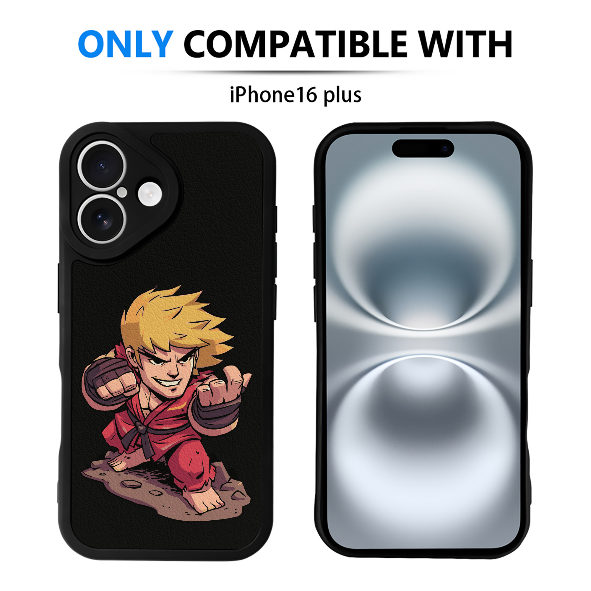 （画像用） アベンジャーズ The Avengers 【iPhone 16シリーズ対応】シリコンスマホケース（レザー調） 材質：シリコン